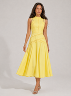 Sleeveless Lace Midi Dress Cocktail Women