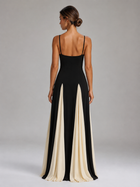 Sculpted Bodice Maxi Dress Evening Women