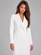 Double Breasted Blazer Midi Dress Cocktail Women
