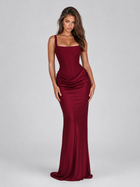 Bodycon Corset Maxi Dress Evening Women