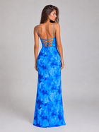 Floral Bodycon Maxi Dress Evening Women