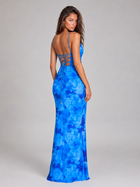 Floral Bodycon Maxi Dress Evening Women
