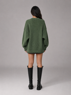 Elodie | Oversized Chunky Knit Cardigan