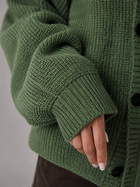 Elodie | Oversized Chunky Knit Cardigan