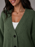 Elodie | Oversized Chunky Knit Cardigan