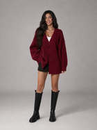 Elodie | Oversized Chunky Knit Cardigan
