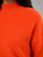 Rhea | Mock Neck Soft Knit Sweater