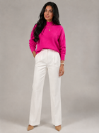 Rhea | Mock Neck Soft Knit Sweater