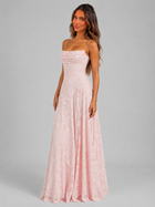 Floral Sculpted Bodice Maxi Dress Wedding Guest