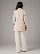 Women's Shawl Collar Button-Tab Cardigan