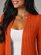 Laurel | Ribbed Open Front Cardigan