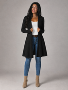 Laurel | Ribbed Open Front Cardigan
