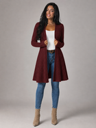 Laurel | Ribbed Open Front Cardigan