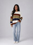 Blair | Striped Crewneck Knit Sweater