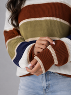Blair | Striped Crewneck Knit Sweater
