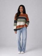 Blair | Striped Crewneck Knit Sweater