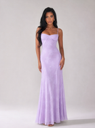 Sweetheart Neck Slip Maxi Dress Evening Women