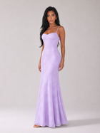 Sweetheart Neck Slip Maxi Dress Evening Women