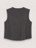Mila | Button Front Knit Vest