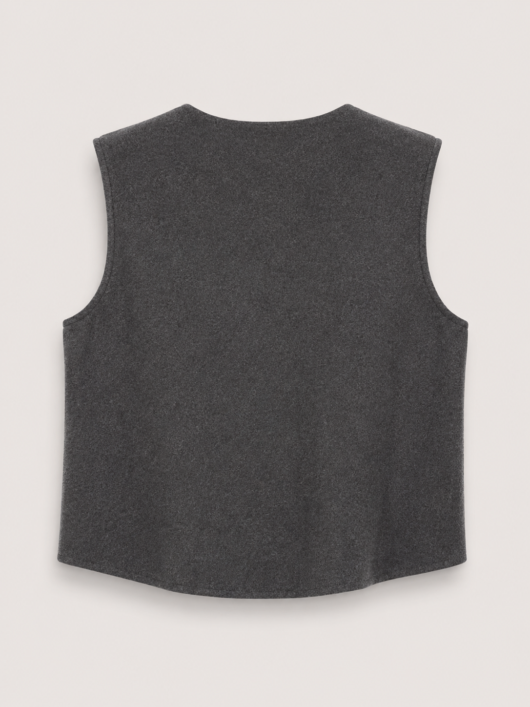 Mila | Button Front Knit Vest