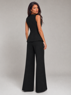 Selene | Tailored Vest & Wide Leg Pant Set