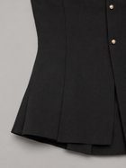 Selene | Tailored Vest & Wide Leg Pant Set