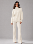 Inez | Oversized Turtleneck Knit Sweater