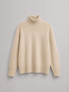 Inez | Oversized Turtleneck Knit Sweater
