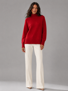 Inez | Oversized Turtleneck Knit Sweater