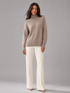 Inez | Oversized Turtleneck Knit Sweater
