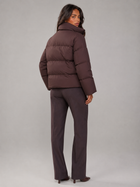 Zip Front Belted Jacket for Women