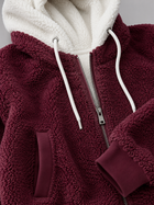 Talia | Sherpa Lined Hooded Puffer Jacket