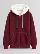 Talia | Sherpa Lined Hooded Puffer Jacket