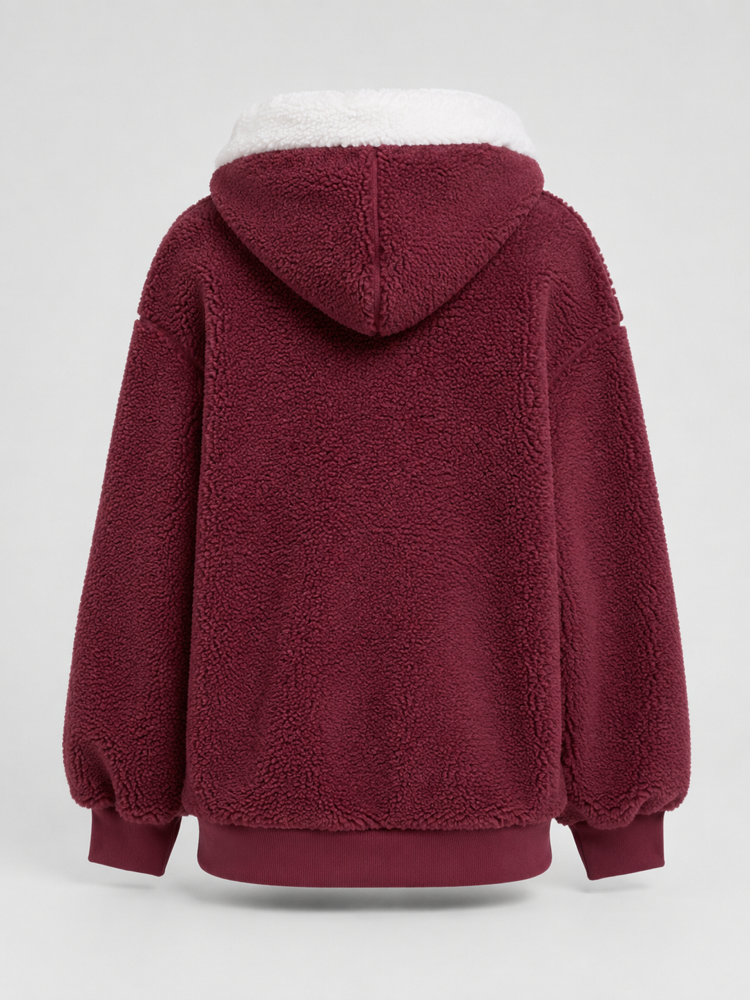 Talia | Sherpa Lined Hooded Puffer Jacket