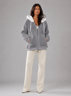 Talia | Sherpa Lined Hooded Puffer Jacket
