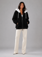 Talia | Sherpa Lined Hooded Puffer Jacket