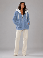 Talia | Sherpa Lined Hooded Puffer Jacket