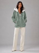 Talia | Sherpa Lined Hooded Puffer Jacket