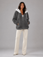 Talia | Sherpa Lined Hooded Puffer Jacket