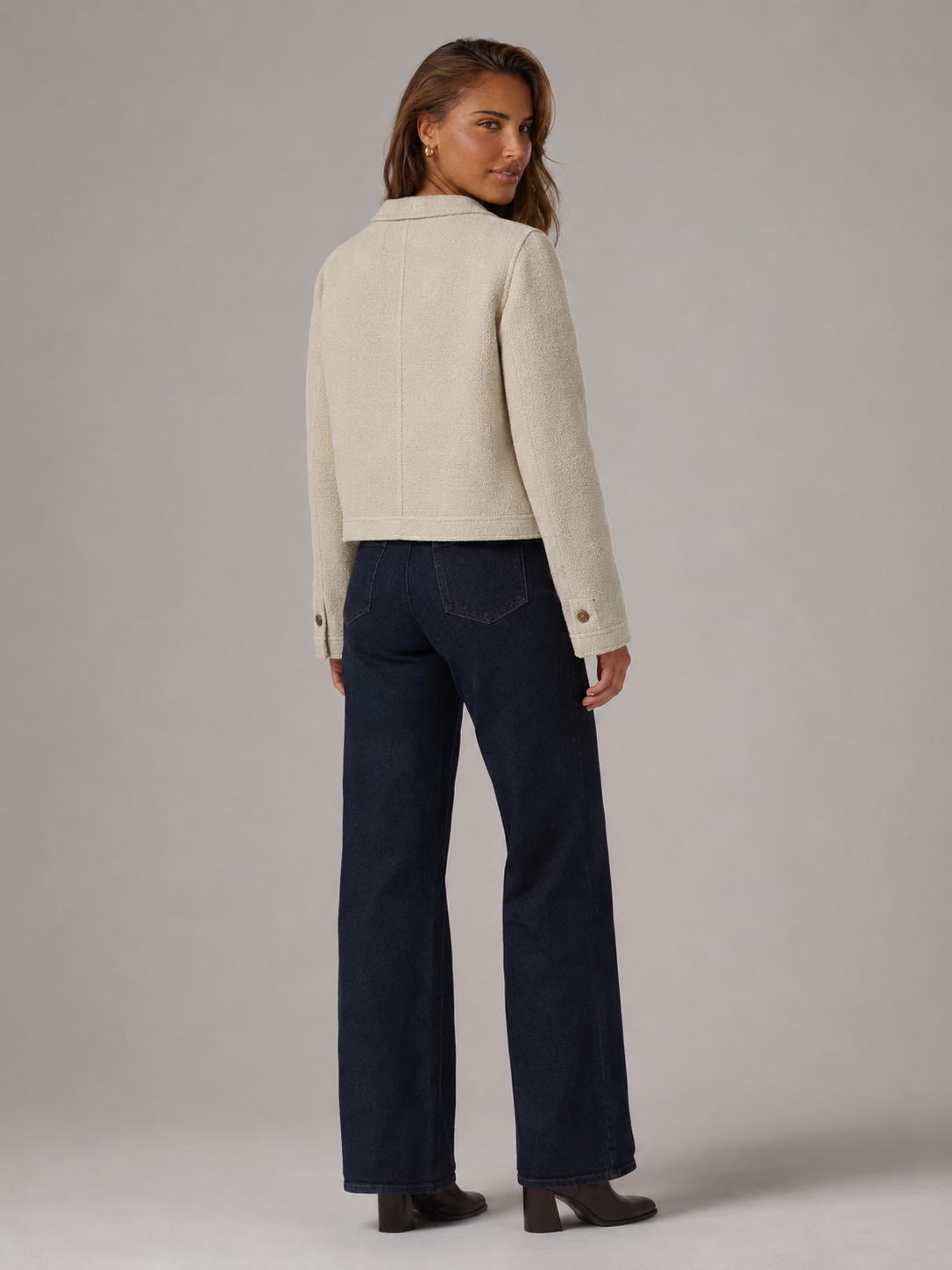 Rowan | Tailored Single Breasted Blazer