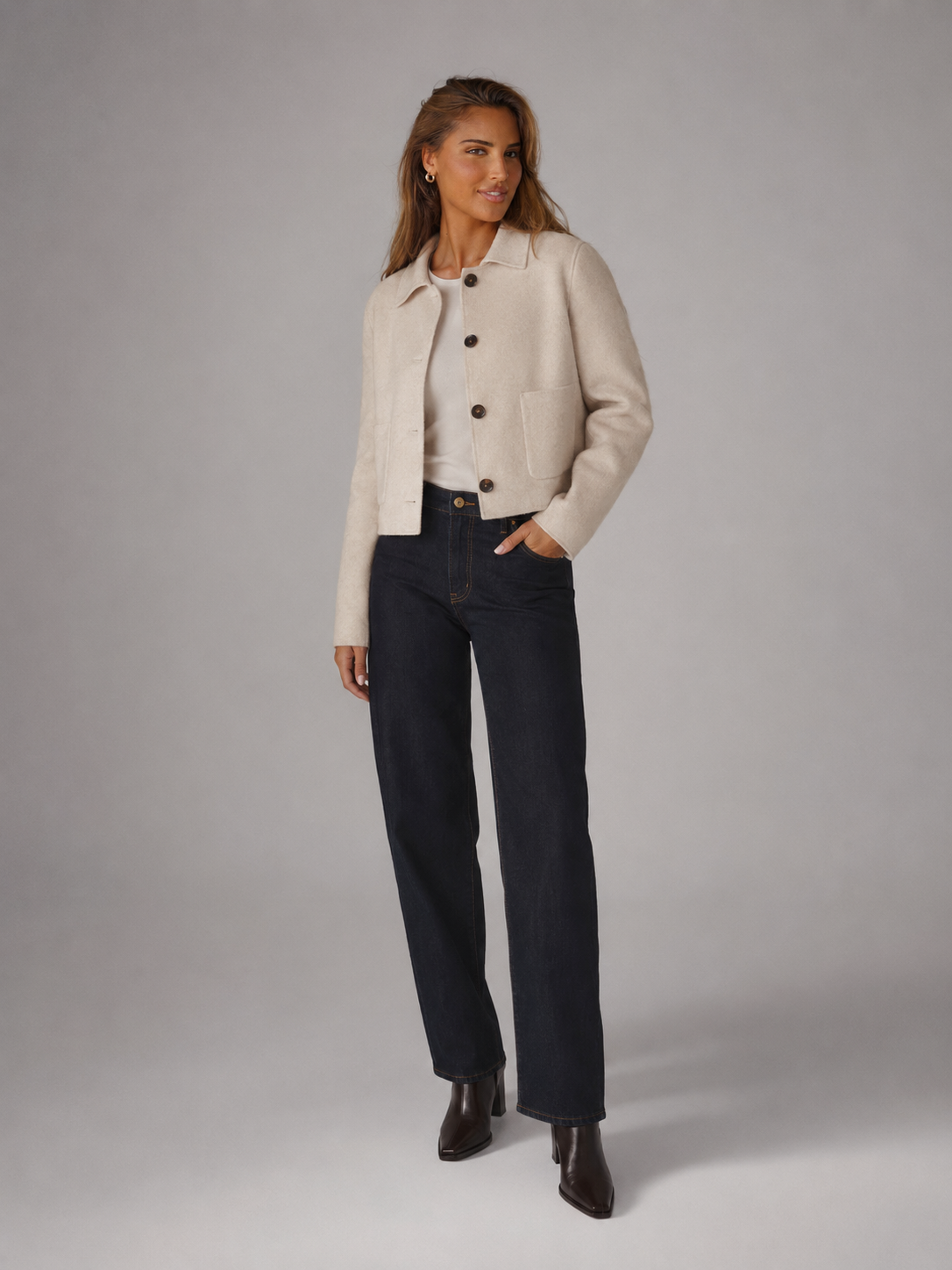 Rowan | Tailored Single Breasted Blazer