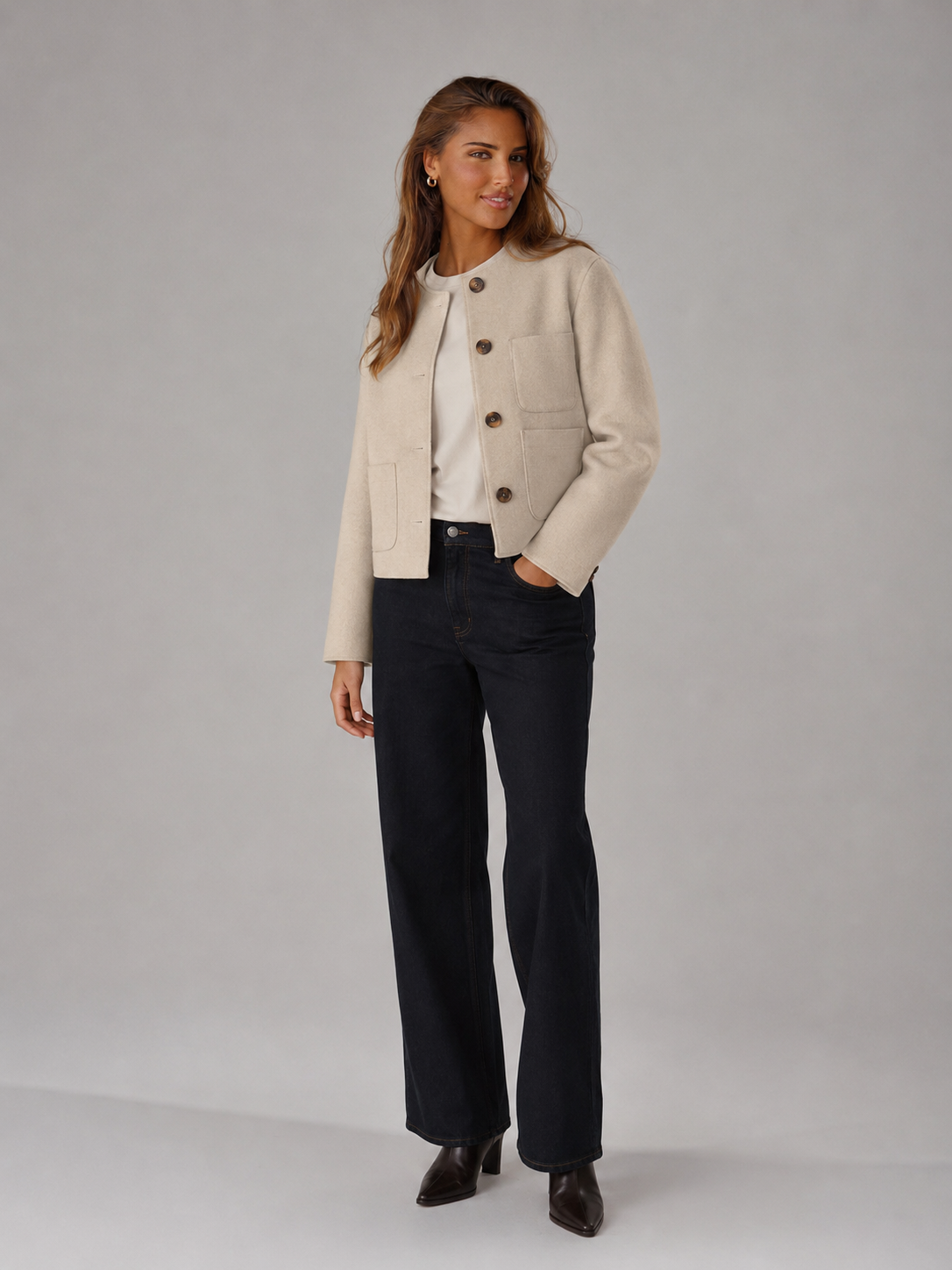 Rowan | Tailored Single Breasted Blazer