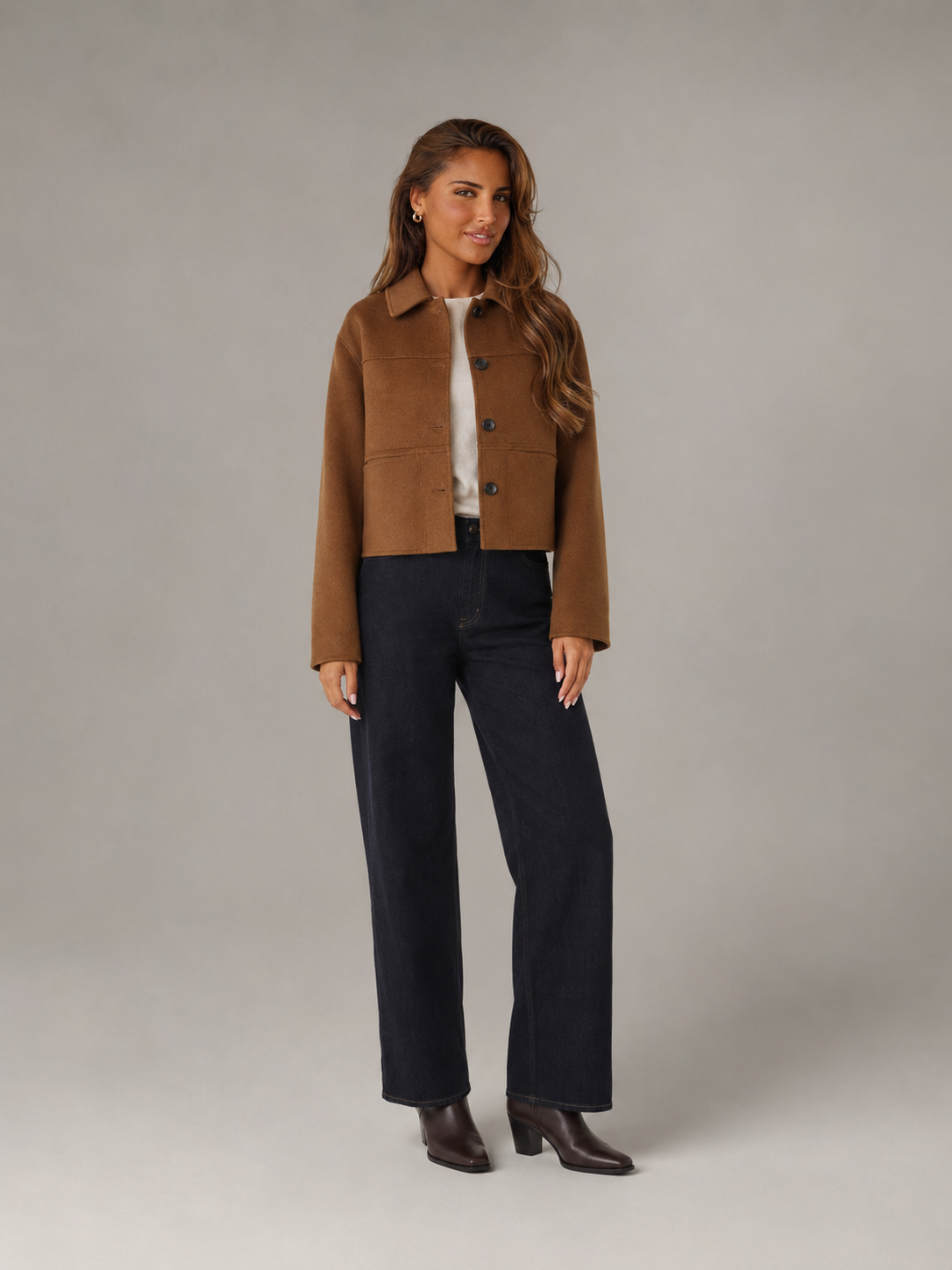 Rowan | Tailored Single Breasted Blazer