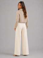 Cropped Faux Leather Utility Jacket Autumn Women