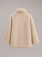 Faux Fur Oversized Coat Autumn Women