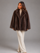 Faux Fur Oversized Coat Autumn Women