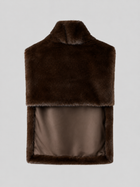 Reversible Faux Fur Vest Autumn Women