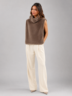 Reversible Faux Fur Vest Autumn Women
