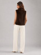 Reversible Faux Fur Vest Autumn Women