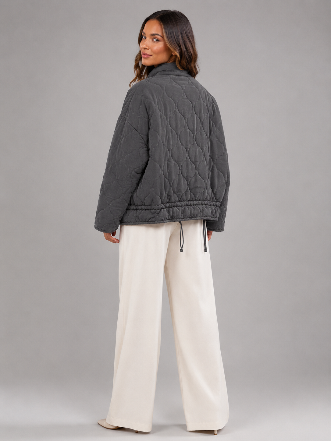 Quinn | Quilted Utility Jacket